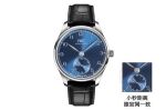 GR Factory IWC Portugieser Small Seconds 40.4mm 82200 Movement Waterproof 50m Blue Dial Grey Hands Watch